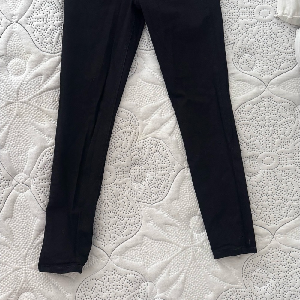 Classic Black high rise jeans